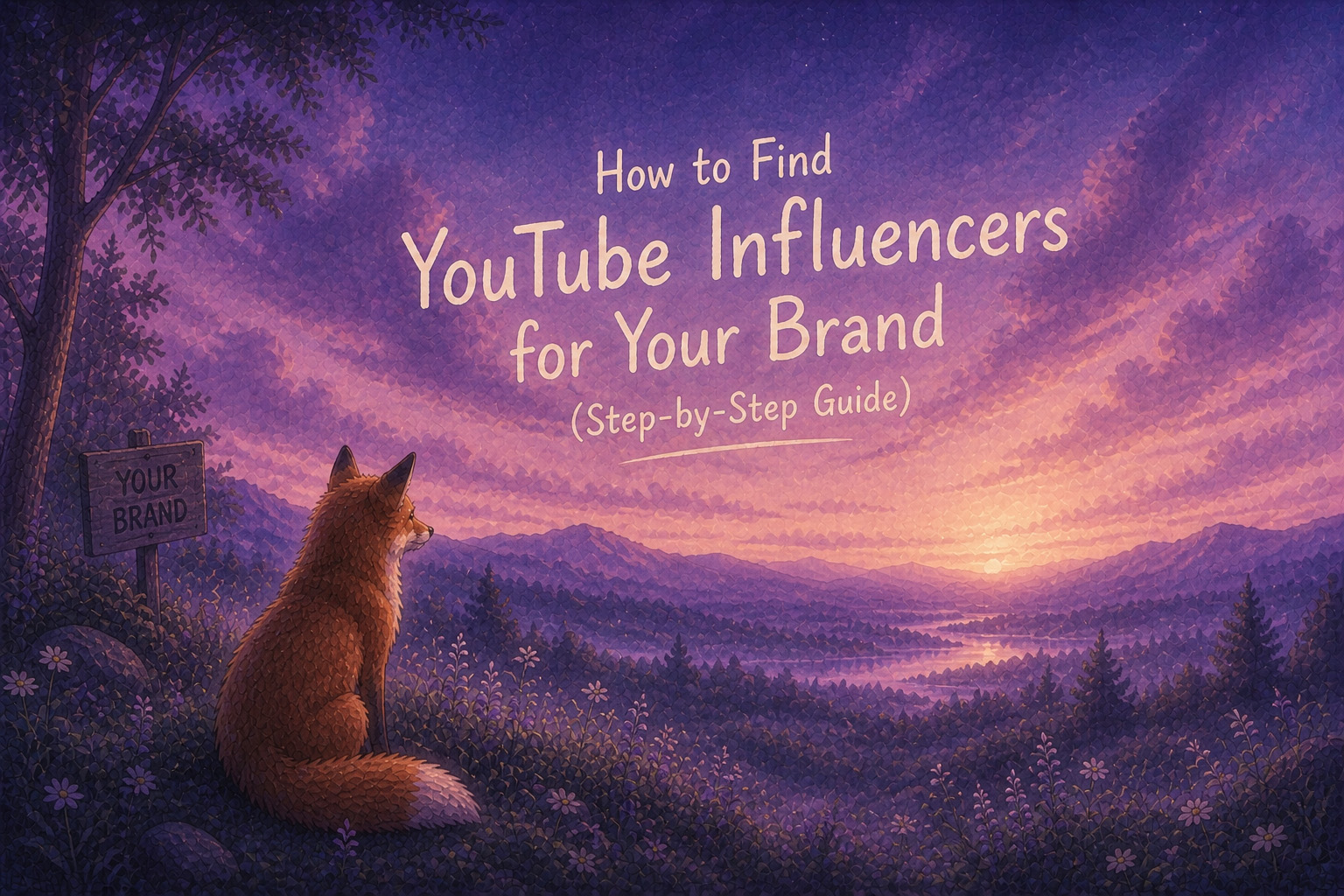 Step-by-step guide to finding YouTube influencers for any client brief