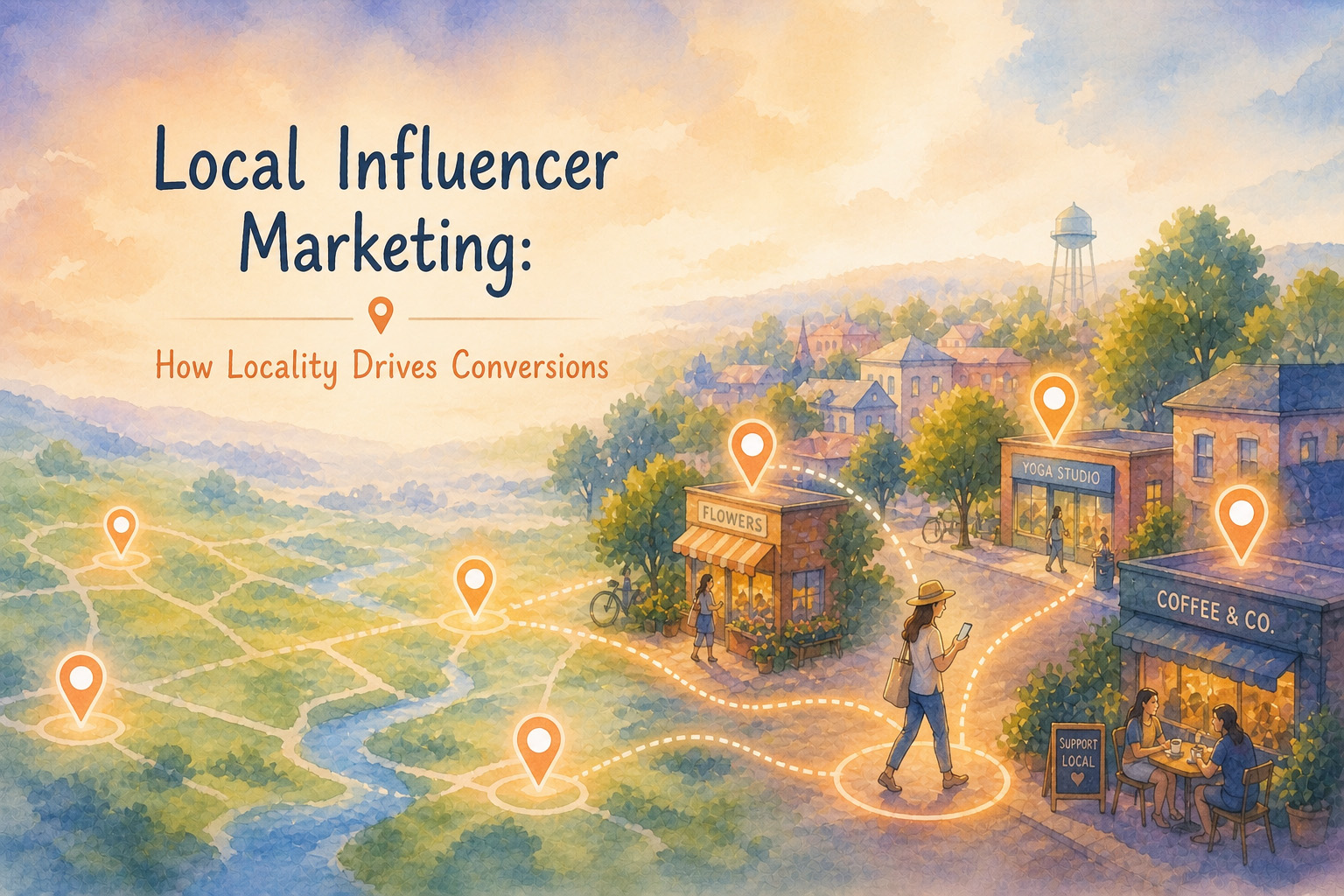 Local Influencer Marketing: How Locality Drives Conversions