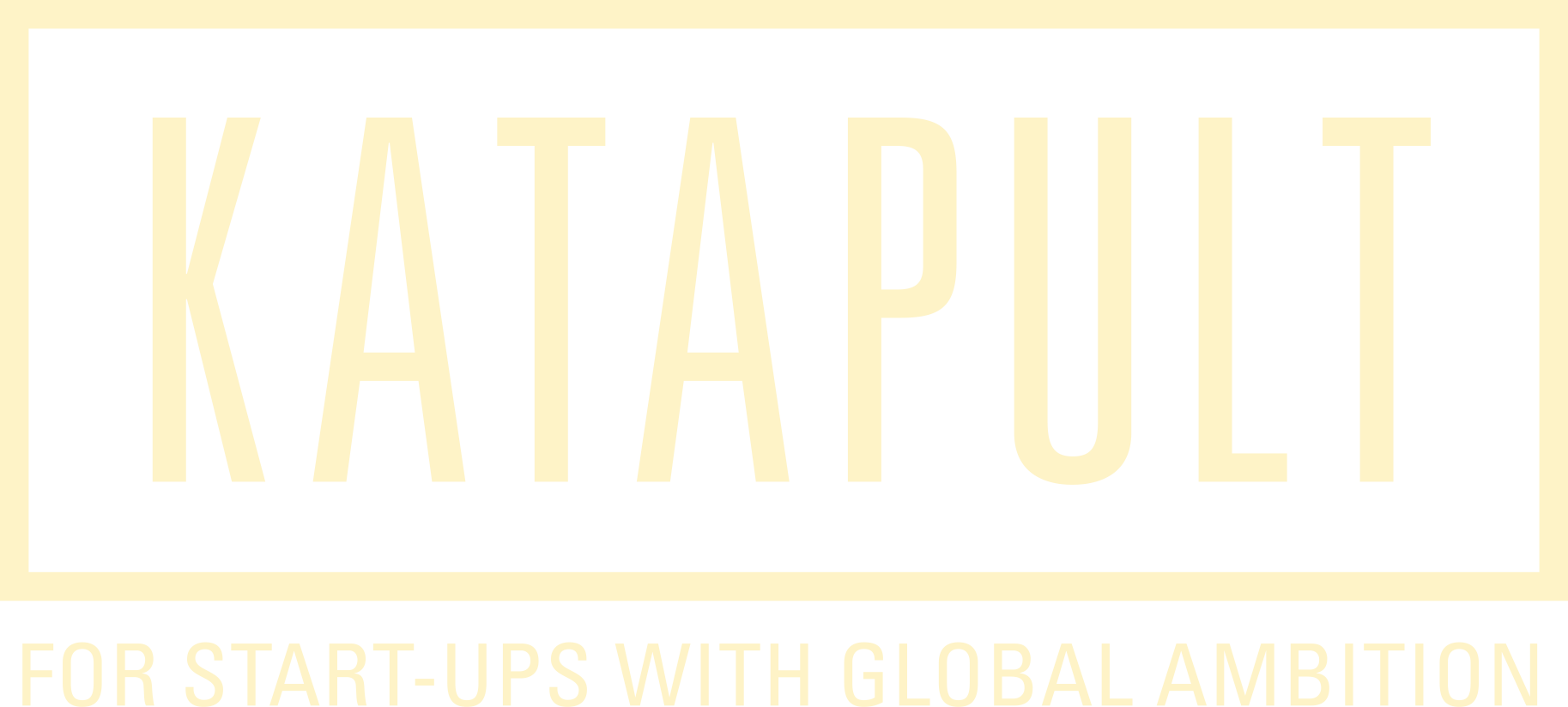 Supported by Katapult Programme