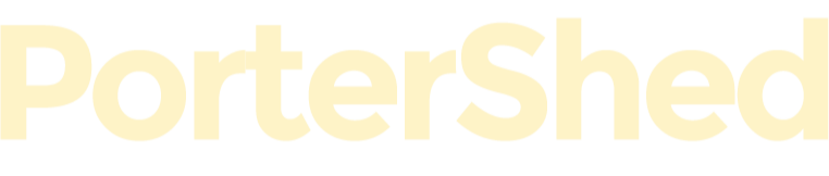 Supported by PorterShed