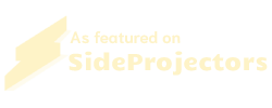 Featured on SideProjectors